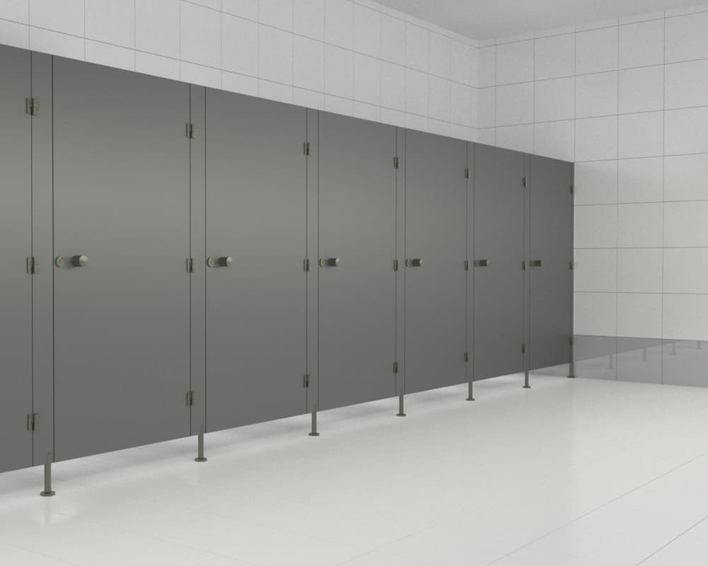 Kabiny sanitarne HPL Basic