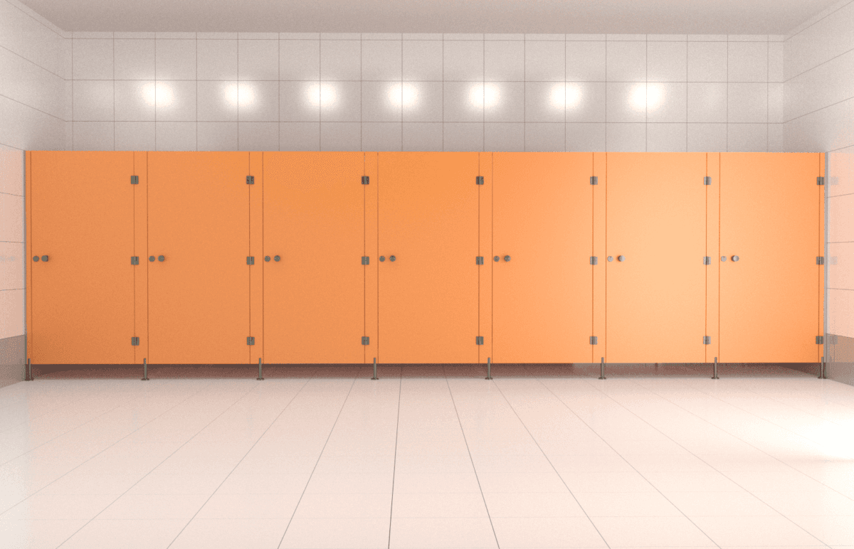 Kabiny sanitarne HPL Basic