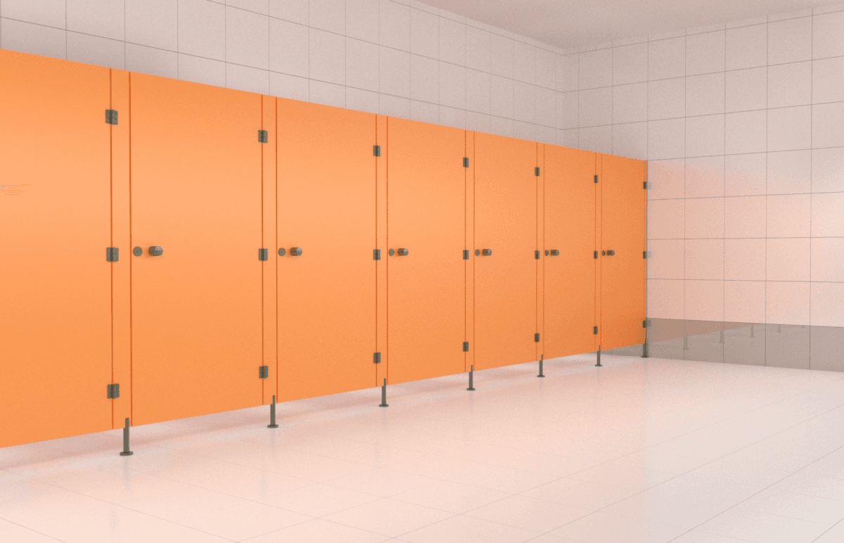 Kabiny sanitarne HPL Basic