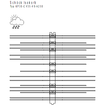KF30-CV35-V8-h250-D (dxf)