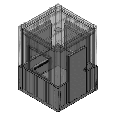 Kontener Stróżówka