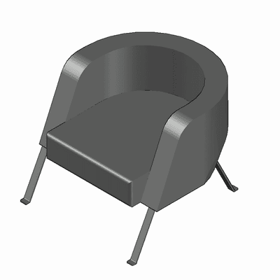 MARBET - NEON - Fotel L nóżki metalowe