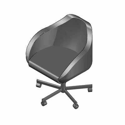 MARBET - TULO - Fotel Office