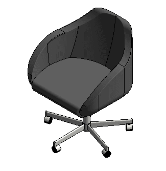 MARBET - TULO - Fotel Office