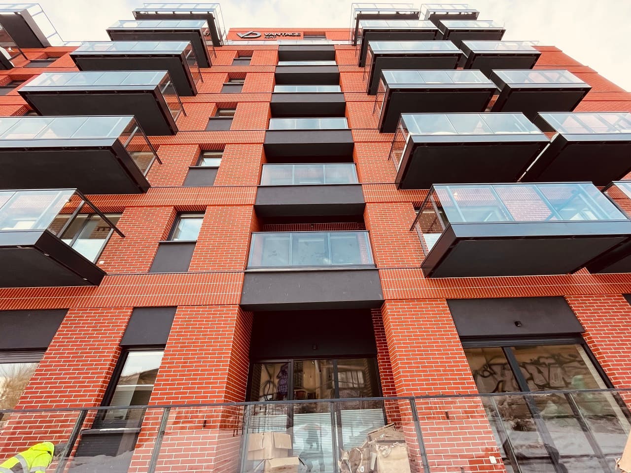 Łódź - budynek wielorodzinny ul. Tuwima