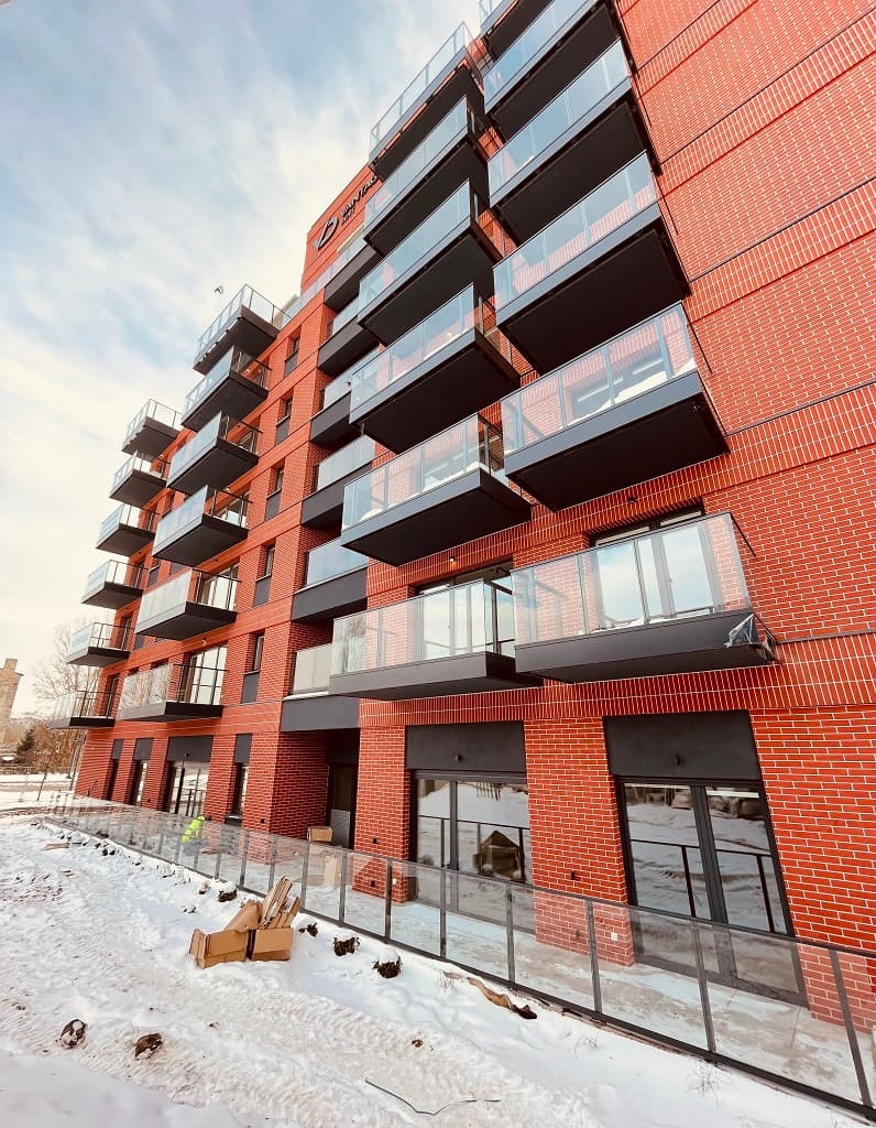 Łódź - budynek wielorodzinny ul. Tuwima