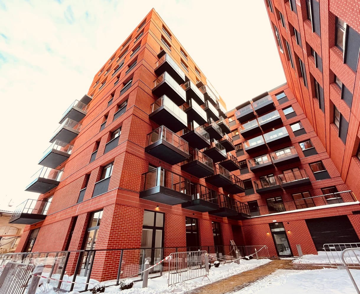 Łódź - budynek wielorodzinny ul. Tuwima