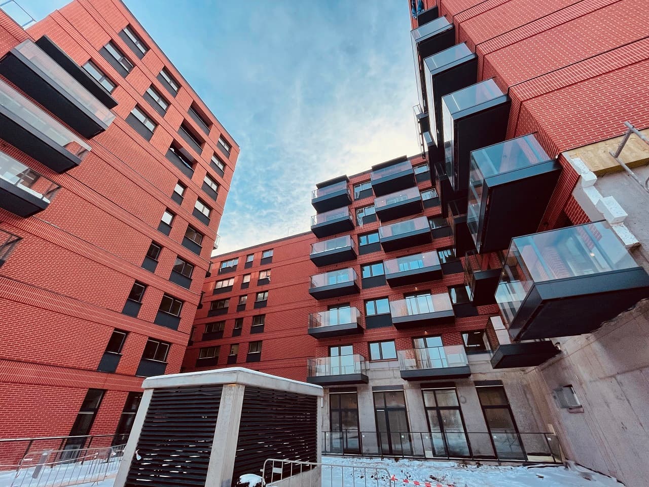 Łódź - budynek wielorodzinny ul. Tuwima