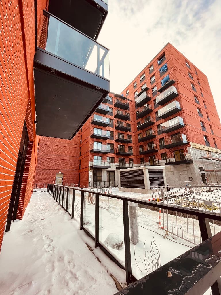 Łódź - budynek wielorodzinny ul. Tuwima