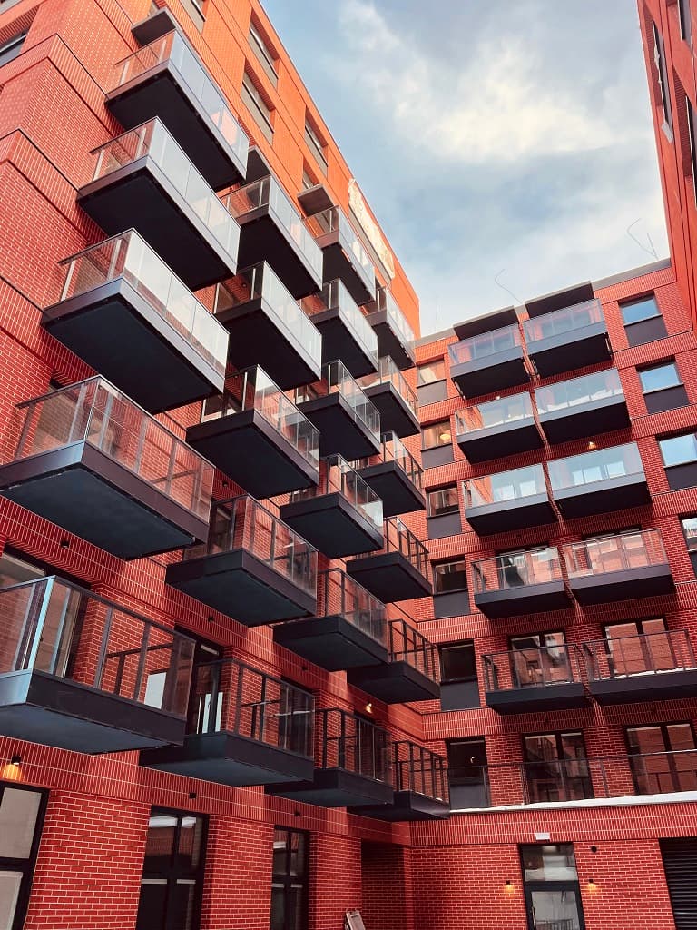 Łódź - budynek wielorodzinny ul. Tuwima