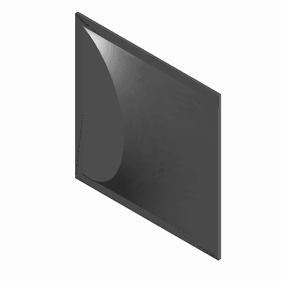 Panel ścienny ECLIPSE ECW-1