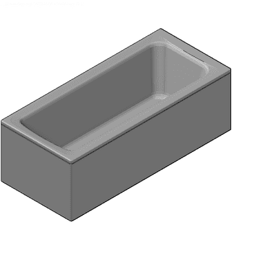 343 Sanilux Star 170x75 3D