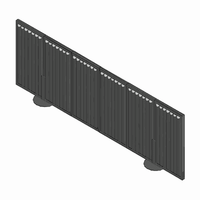 MARBET - Panel wolnostojący CEN-3