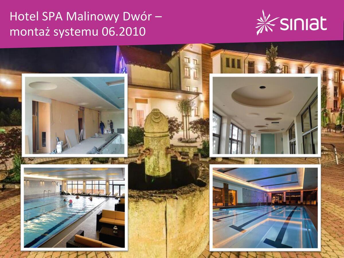Hotel Spa Malinowy Dwór