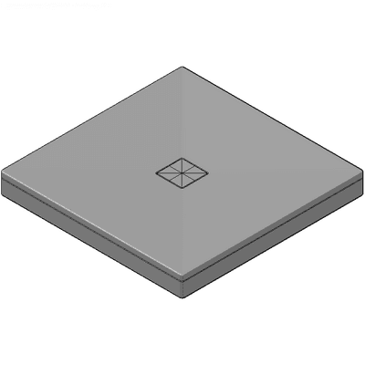 Conoflat shower tray
