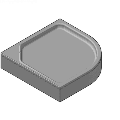 587-1 Fontana 100x100x6,5 3D