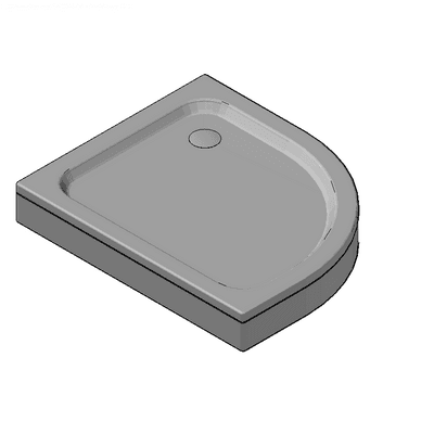Zirkon shower tray