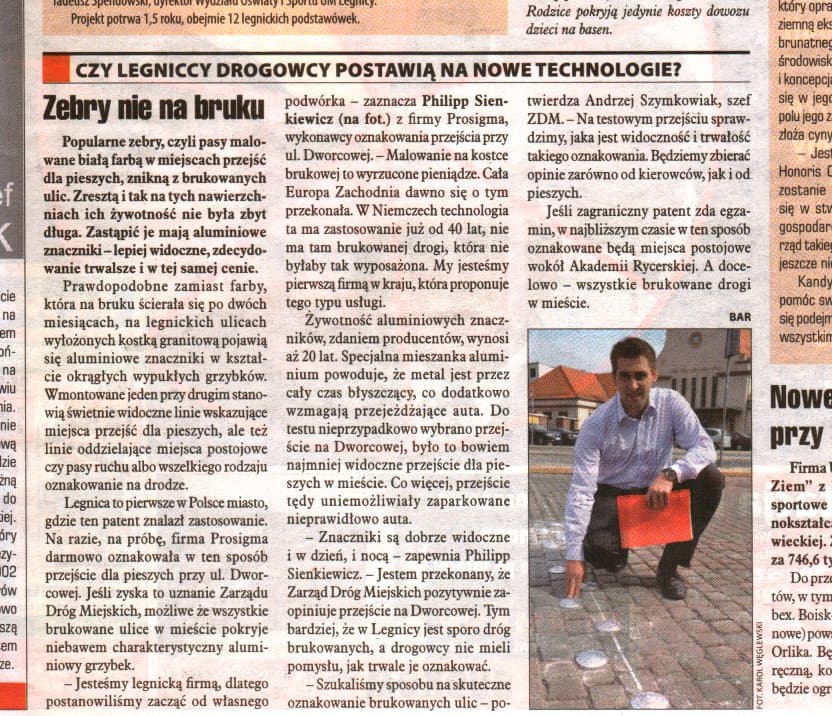 Artykuł Legnica Philipp Sienkiewicz