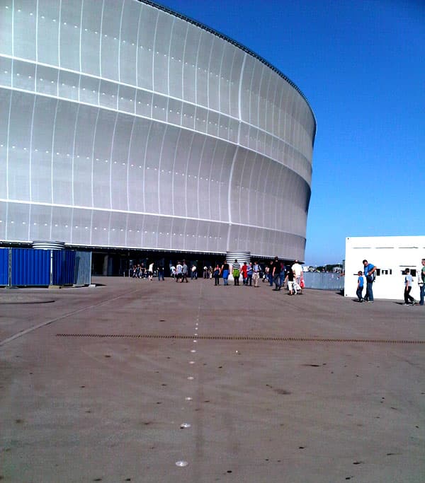 Znaczniki Civil 4 Stadion Wrocław