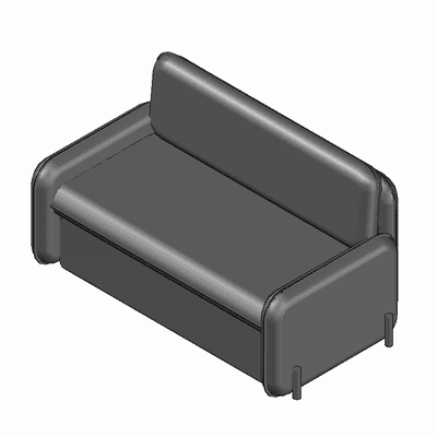 Corbu - Sofa rozkładana