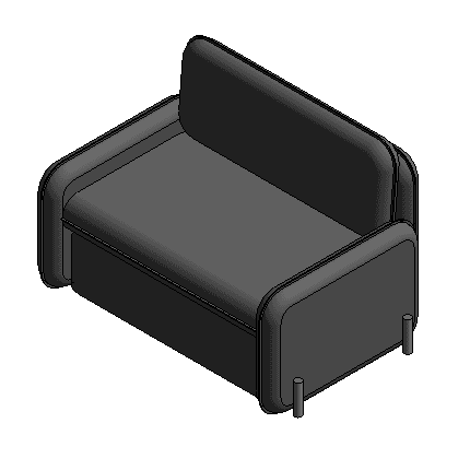 Corbu - Sofa rozkładana