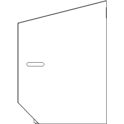 MERIDA STELLA MINI - Pojemnik na ręczniki papierowe w rolach lub papier toaletowy w systemie listkowym CSM202 CSP202 CSM272 CSC202 CSB202 - Widok z boku