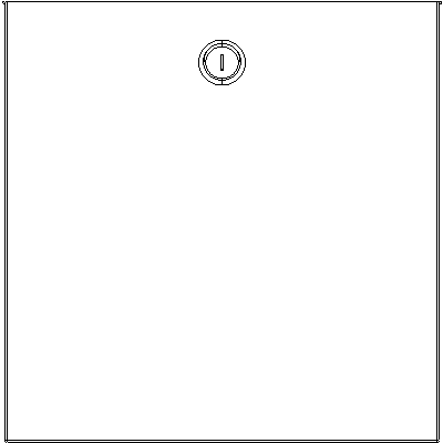 MERIDA STELLA MINI - Pojemnik na ręczniki papierowe w rolach lub papier toaletowy w systemie listkowym CSM202 CSP202 CSM272 CSC202 CSB202 - Widok z góry