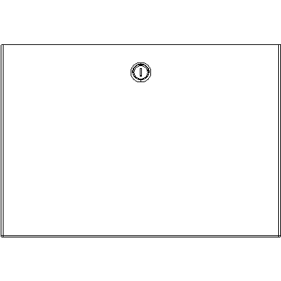 MERIDA STELLA AUTOMATIC MAXI - Podajnik ręczników papierowych CSM303 CSP303 CSM373 CSC303 CSB303 - Widok z góry