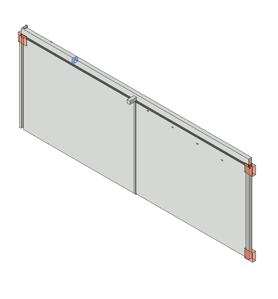 Marc-P+ sliding gates