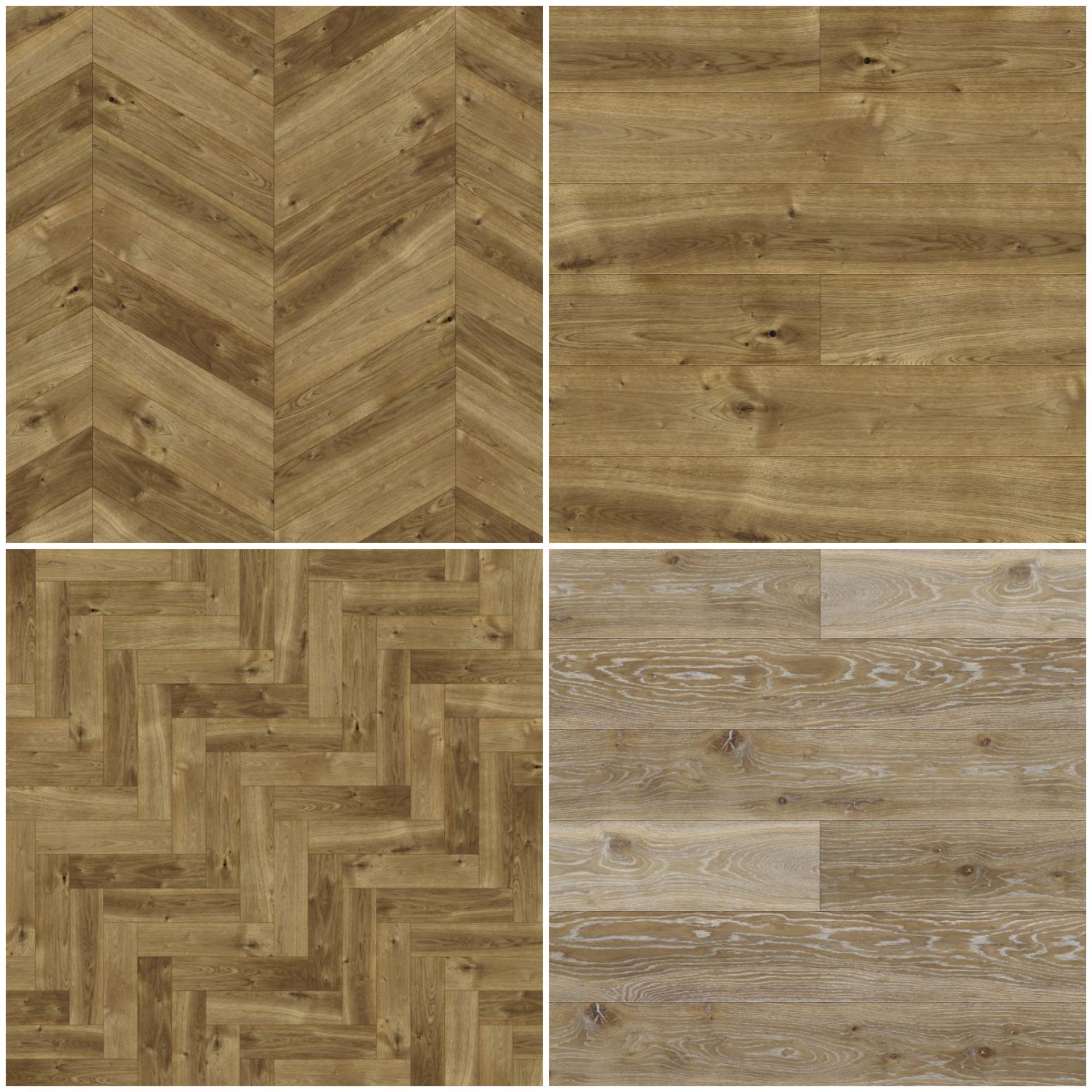 Flooring / Chapel Parish boards and staves