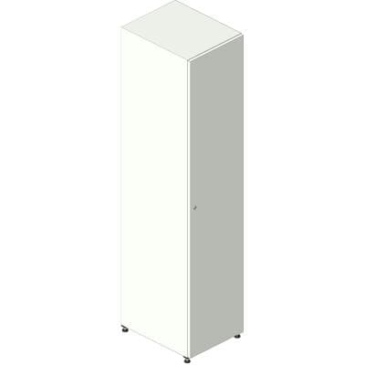 Modular cabinets: metal + laminated board