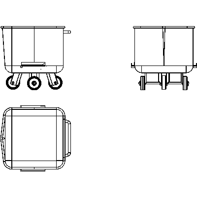 Wózki do farszu/Cymbry