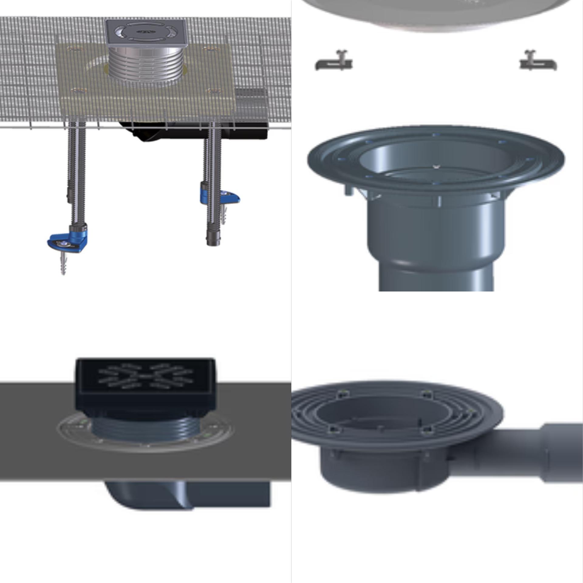 Wpusty balkonowe i tarasowe