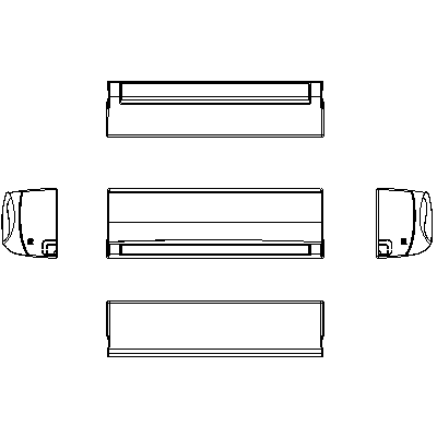 Klimatyzator seria VESPER