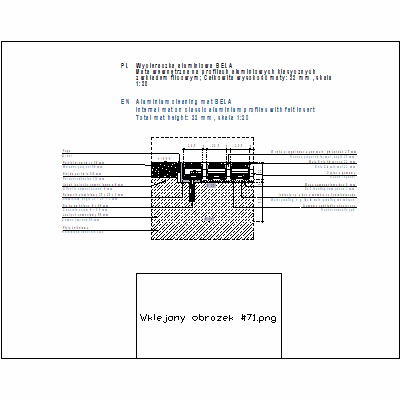 Wycieraczki wewnętrzne