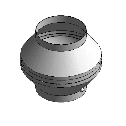 Kształtki, złączki, akcesoria okrągłe