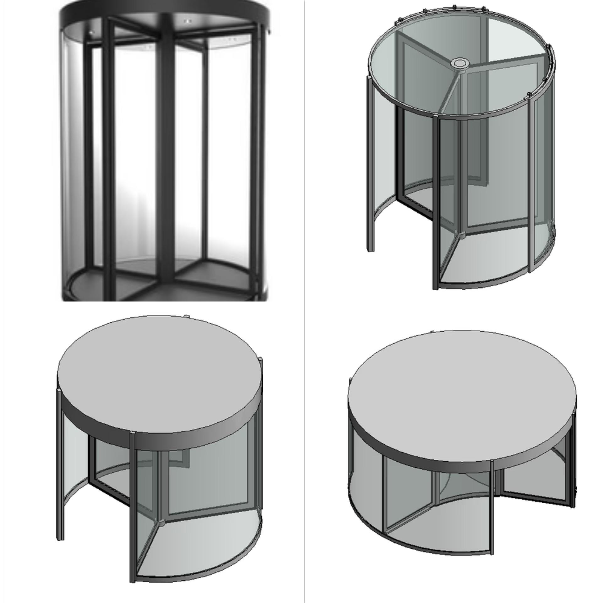 Drzwi obrotowe (karuzelowe)