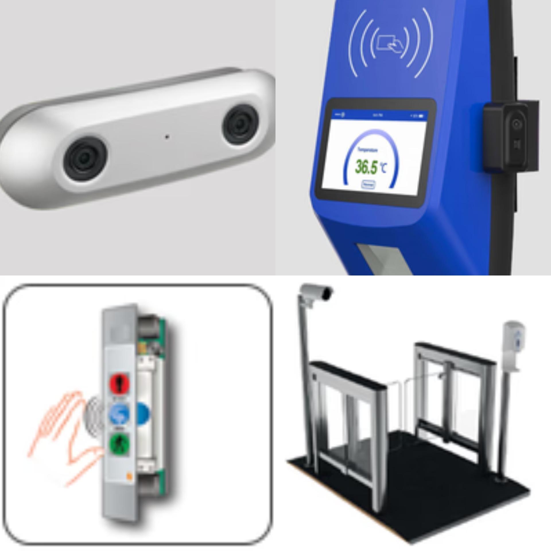 Systemy i elementy kontroli wejścia