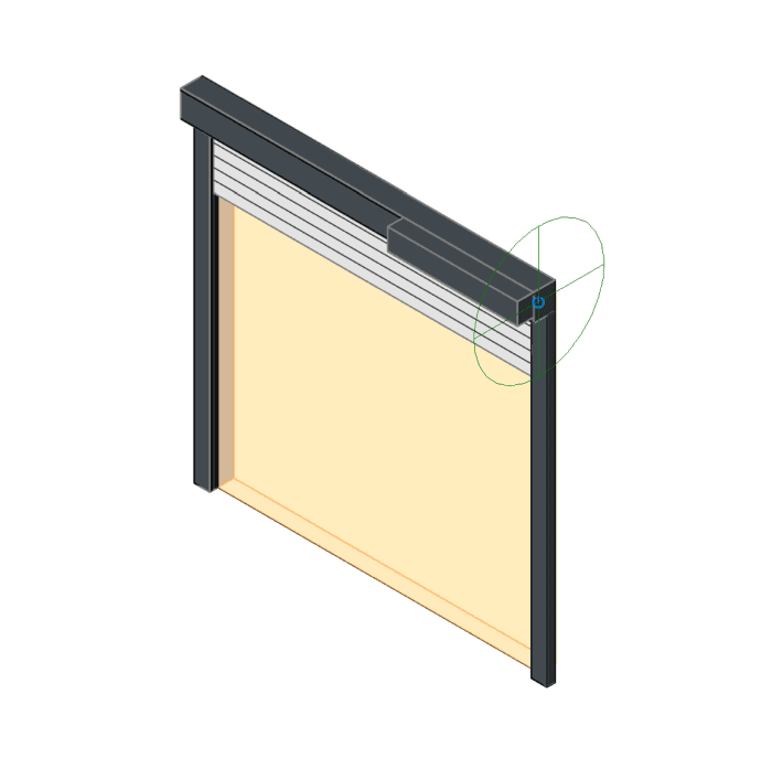 Bramy przeciwpożarowe rolowane GSF KPR E | EW