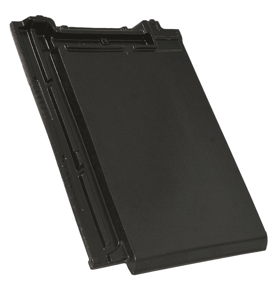 Bergamo czarna glazurowana