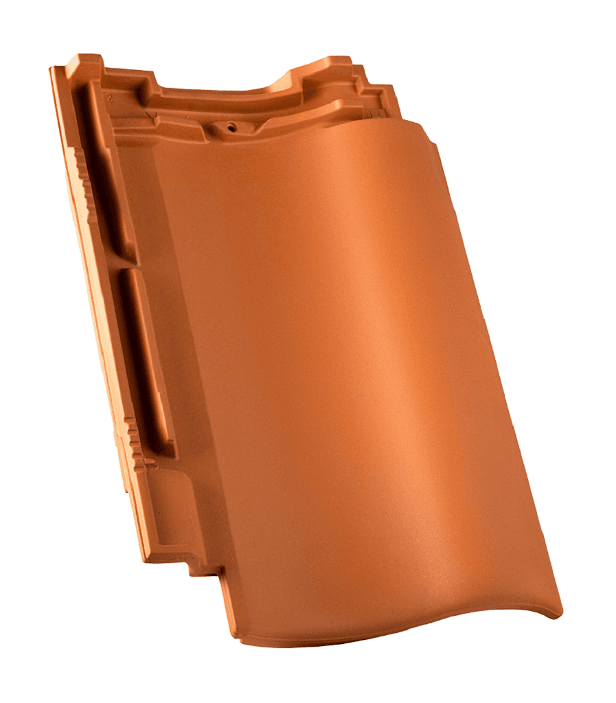 Milano czerwona naturalna angobowana