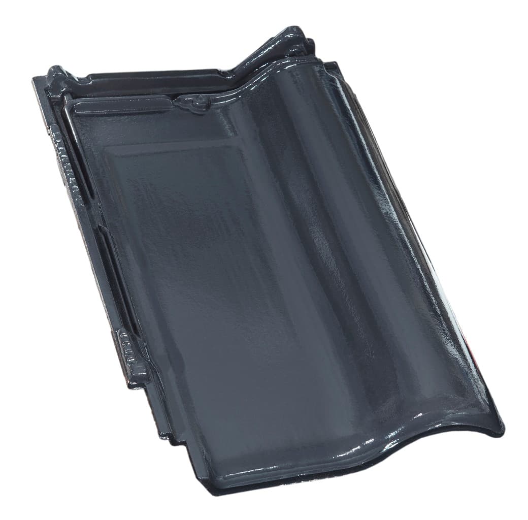 MONZA grafitowa glazurowana