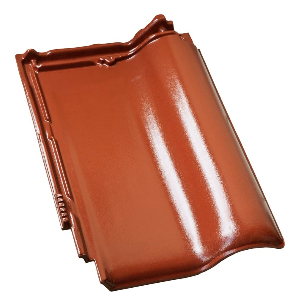 MONZA kasztanowa glazurowana