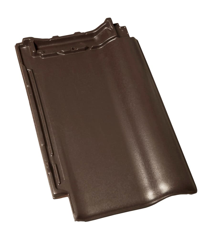 Piemont brązowa angobowana