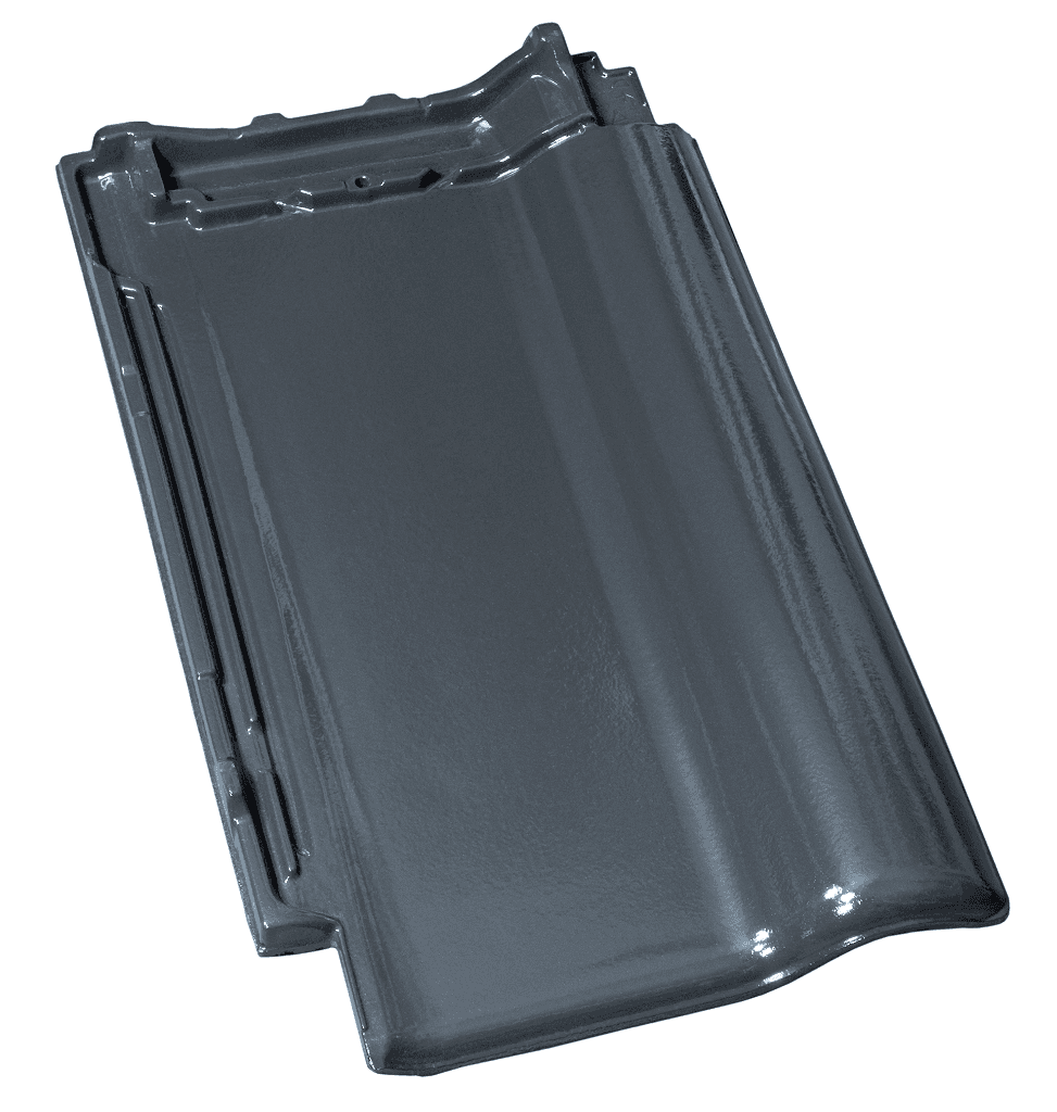 Piemont grafitowa glazurowana