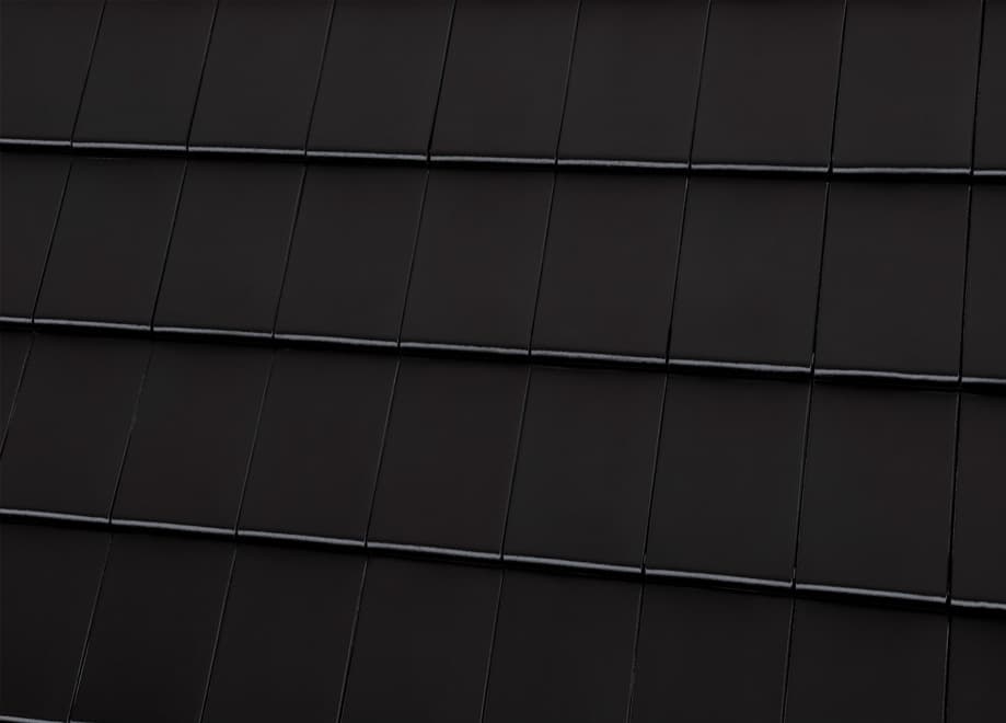 Bergamo czarna glazurowana