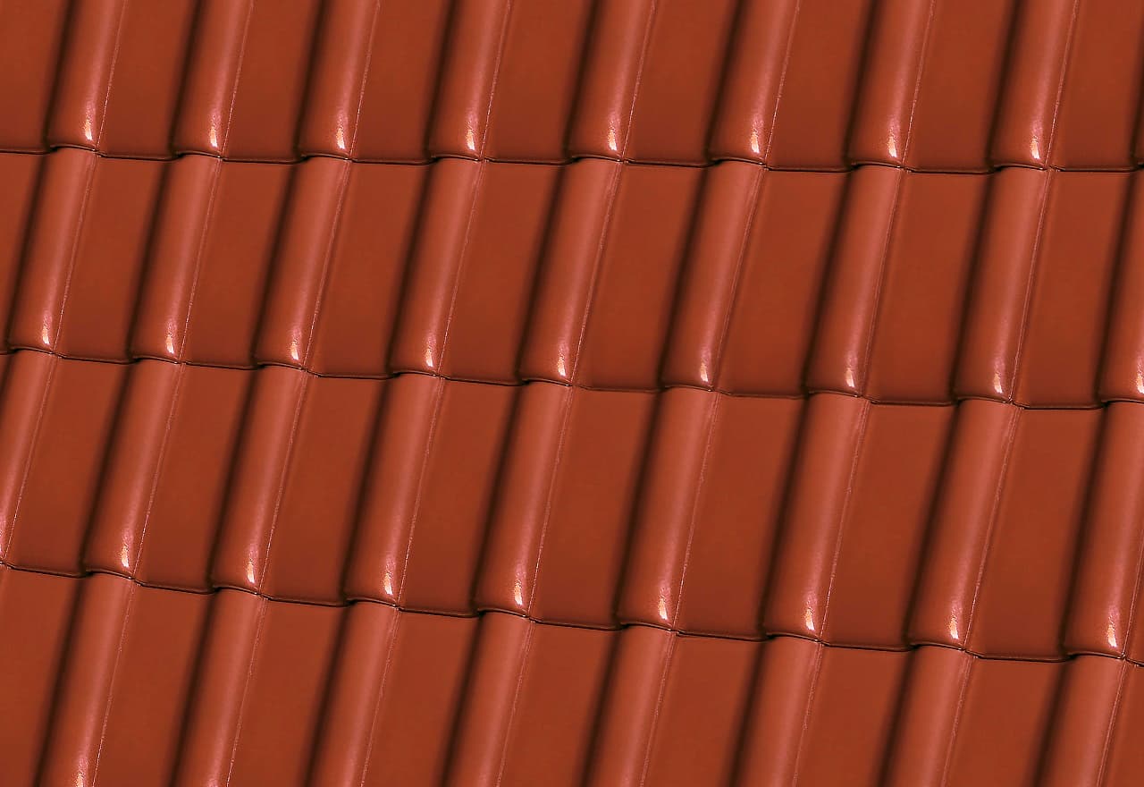 MONZA kasztanowa glazurowana