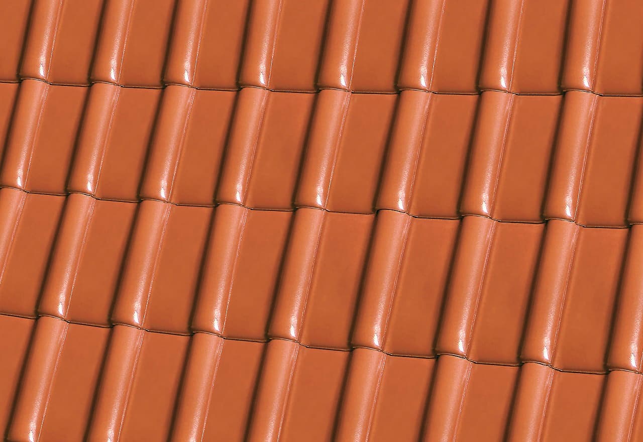 MONZA miedziana angobowana