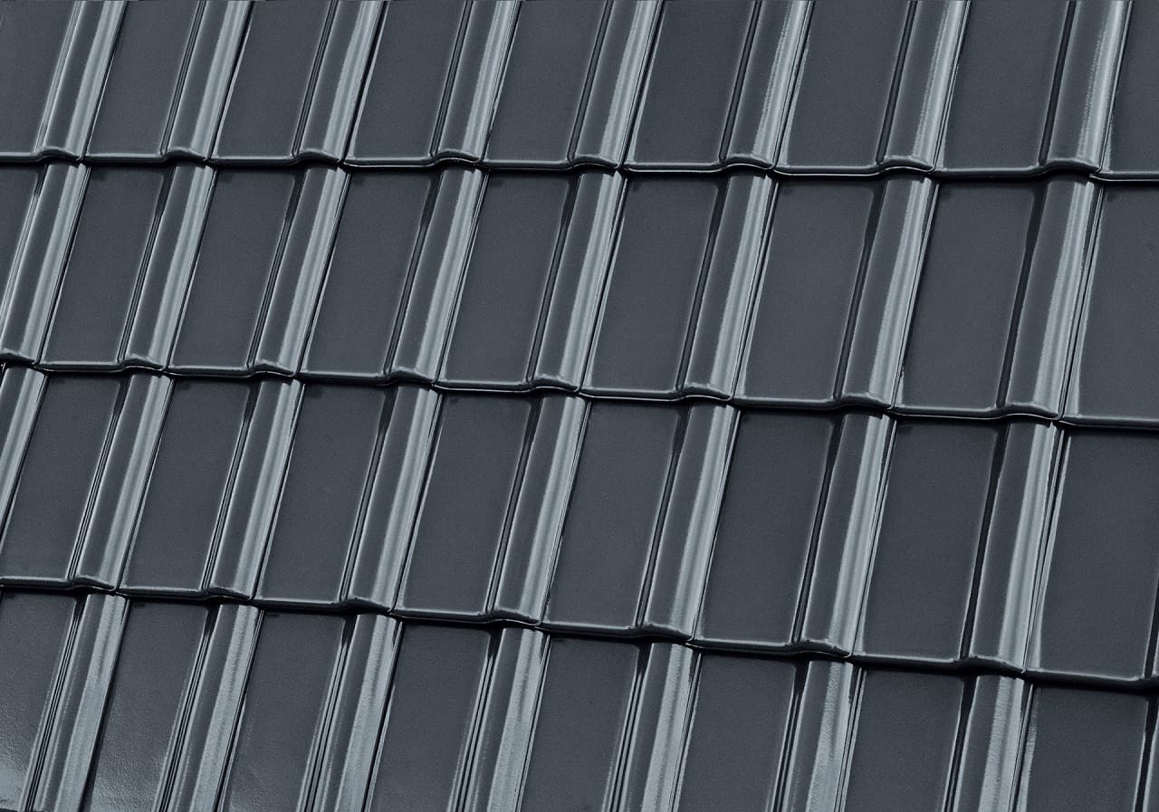 Piemont grafitowa glazurowana