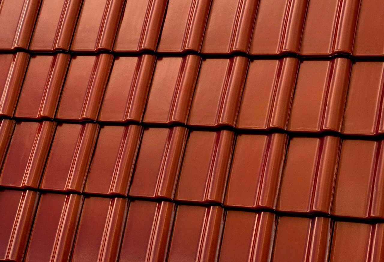 Piemont miedziana angobowana